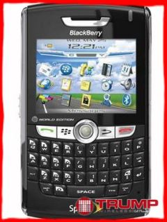 Blackberry 8830 Sprint Cell Phone Bluetooth EVDO QWERTY No Contract 