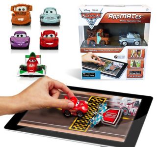 Pack Disney Pixar Cars 2 AppMATes for iPad   Collect Them All