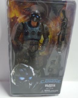 Gears of War Anthony Carmine SDCC Exclusive Figure NECA
