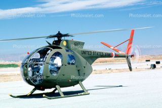 144 Oh 6A Cayuse Helicopter