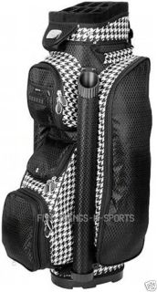 Ladies Golf Bag Cart Bags Beautiful New 2012 by RJ s Houndtooth Women 