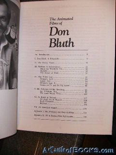   Animated Films of Don Bluth John Cawley 0685503348 0685503348