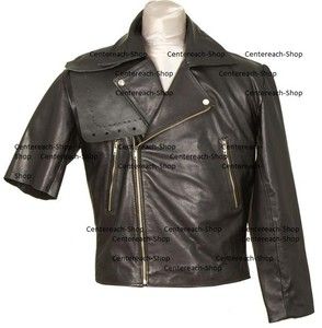 Mad Max 2 The Road Warrior Leather Jacket / Real Leather / Madmax All 
