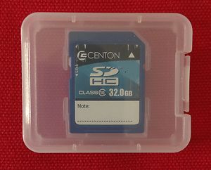 NEW CENTON 32GB CLASS 10 SDHC FLASH MEMORY CARD RC32GBSDHC10 FREE 