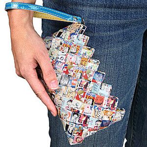 NEW Betty Boop Cartoon Character Fashion Zipper Wallet Purse Wristlet 
