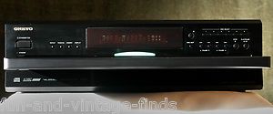 Onkyo DX C390 CD Carousel Changer AUDIOPHILE Compact Disc Player WORKS 