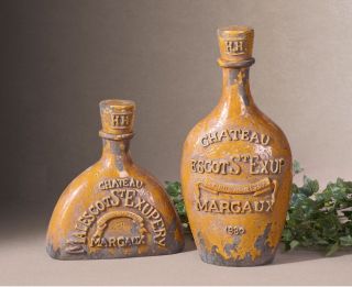  golden chateau 1880 containers distressed crackled goldenrod ceramic 