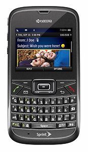 New Kyocera Brio S3015 Sprint CDMA Cell Phone QWERTY Keyboard 1 3MP 