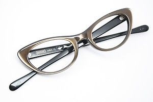 Vintage Marine Cat Eye Glasses Retro Frames