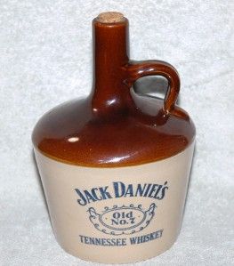 Vintage Old No 7 Jack Daniels Tennessee Whiskey Jug