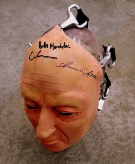 Jigsaw Saw Mask Autographed by Cary Costas Shawnee