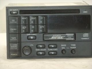   cassette cd player radio infiniti i30 nissan maxima 1995 1996 bose