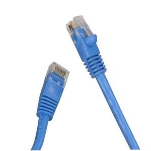 10ft Cat6 Network Ethernet Patch Cable Blue