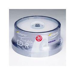 Memorex CD R80 Cool Color CD R Discs, 80 minutes/700MB, Slimline Jewel 