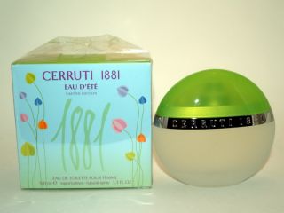 Cerruti 1881 EAY DEte Limited Edition 3 3 3 4 oz EDT Women Perfume 