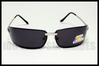 Polarized Golfing Fishing Sunglasses Outdoor Silver New