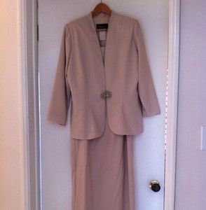 Caterina Collection Mother of The Bride Dress Size 14