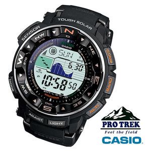 Casio ProTrek PathFinder PRW2500 1 Solar Atomic Watch New In Box
