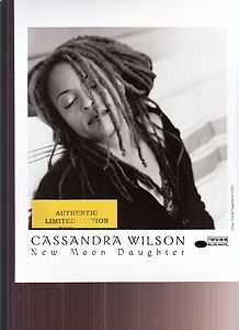 Cassandra Wilson Limited Edition Press Kit Blue Note