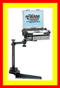 RAM VB 185 SW1 Laptop Mount for 2011 Newer Ford F250