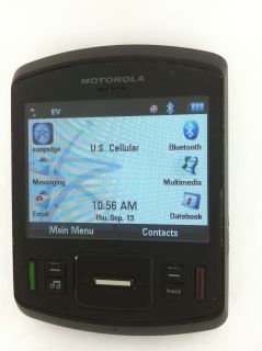 Motorola Hint QA30 US Cellular QWERTY Slider w 2 0MP Camera Bluetooth 