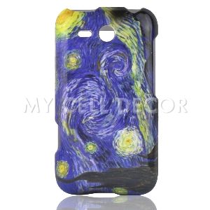 Gallery 13450 HTC Freestyle Phone Shell Starry Night by Talon