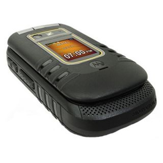 motorola i686 sprint nextel black cell phone this iden phone combines 