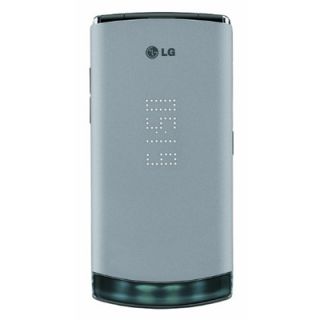 lg dlite gd570 t mobile silver cell phone access social networking 
