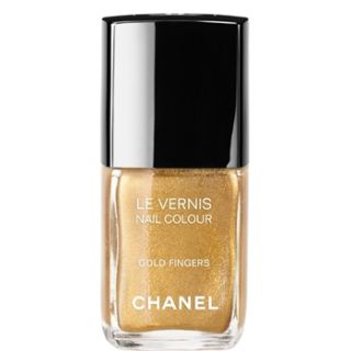 Chanel Le Vernis Nail Color Gold Fingers Lacquer Limited Edition 