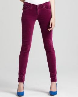  New Legging Pink Velvet Super Skinny Fit Casual Pants 25