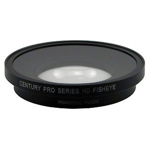 New Century Precision Optics 0 55X Fisheye HD Adapter Lens for 