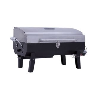Charbroil 200 Sq inch Stainless Steel Gas Tabletop Grill 465640212 