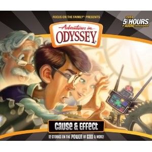 Cause Effect Adventures in Odyssey 52 4 CDs New 158997638X