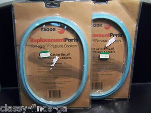 Fagor Pressure Cooker Rubber Gaskets #998010209 New Old Stock