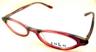   A2361 Art Pink Cat Eye Frames/ RX Lenses Glasses Sunglasses