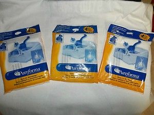   packs of Replacement Litter Wast ~ Hard to Find