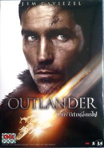 Outlander James Caviezel Sci Fi Creature Action R0 DVD