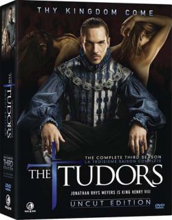 The Tudors The Complete Third 3 Season Bo New DVD