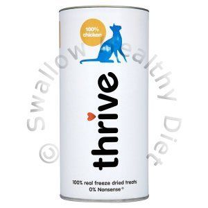 Pet Project Thrive Cat Treats Chicken 200g Maxi Tube Large Size