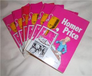 Guided Reading Set of 6 Homer Price by Robert McCloskey