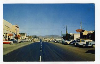 cayucos california postcard 1950 s highway 1