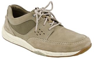 Clarks Cayuga Men Lace Up Shoes 34191 Taupe Suede Retail Price $99 NWB 