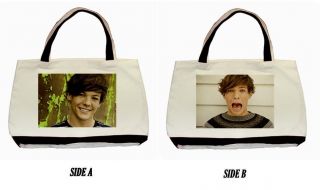 New One Direction Louis Tomlinson Photo Custom Classic Tote Bag