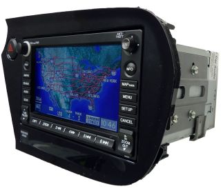   2011 Honda INSIGHT Satellite Radio NAVIGATION GPS Disc CD Changer 2AH1