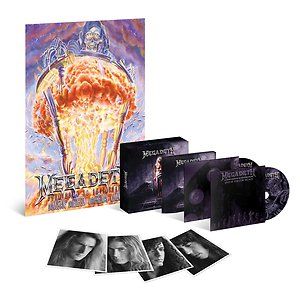 Megadeth Countdown To Extinction 20th Anniversary New 2 CD Set