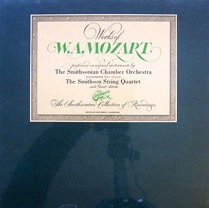 Works of W A Mozart Smithsonian Chamber Orchestra 5 CD Boxed Set Brand 