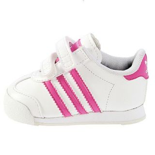 Adidas Samoa CF I TD Toddler Size 6 White Athletic Shoes  