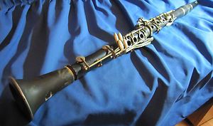 Strasser SML Clarinet, Wood, for parts or rebuild
