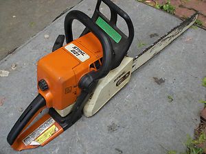Stihl 021 Chainsaw Parts or Repair 100 Complete Low Compression $$$Ave 