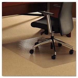Floortex Ultimat Chair Mat for Plush Pile Carpets FLR118927ER